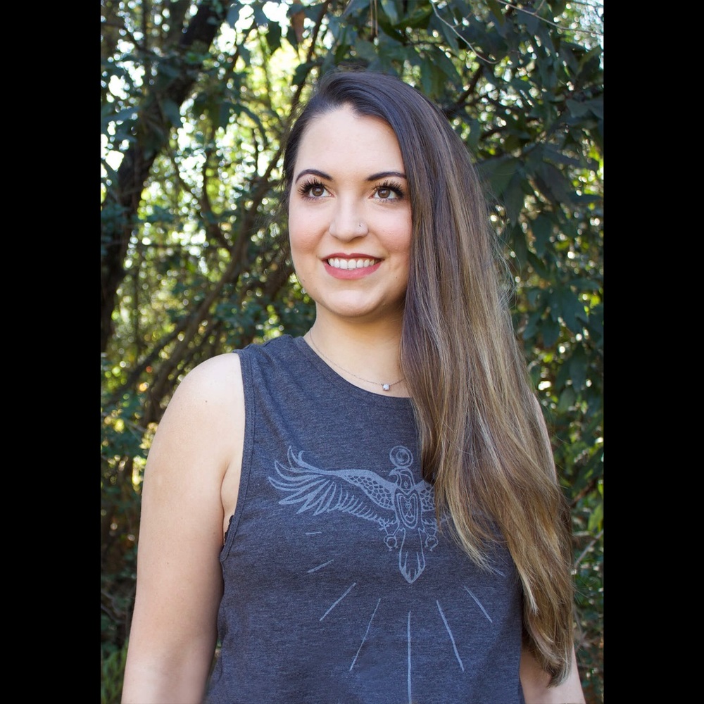 NWT Spiritual Muscle Tank Raven